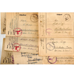 *Feldpost-Dokumenten *