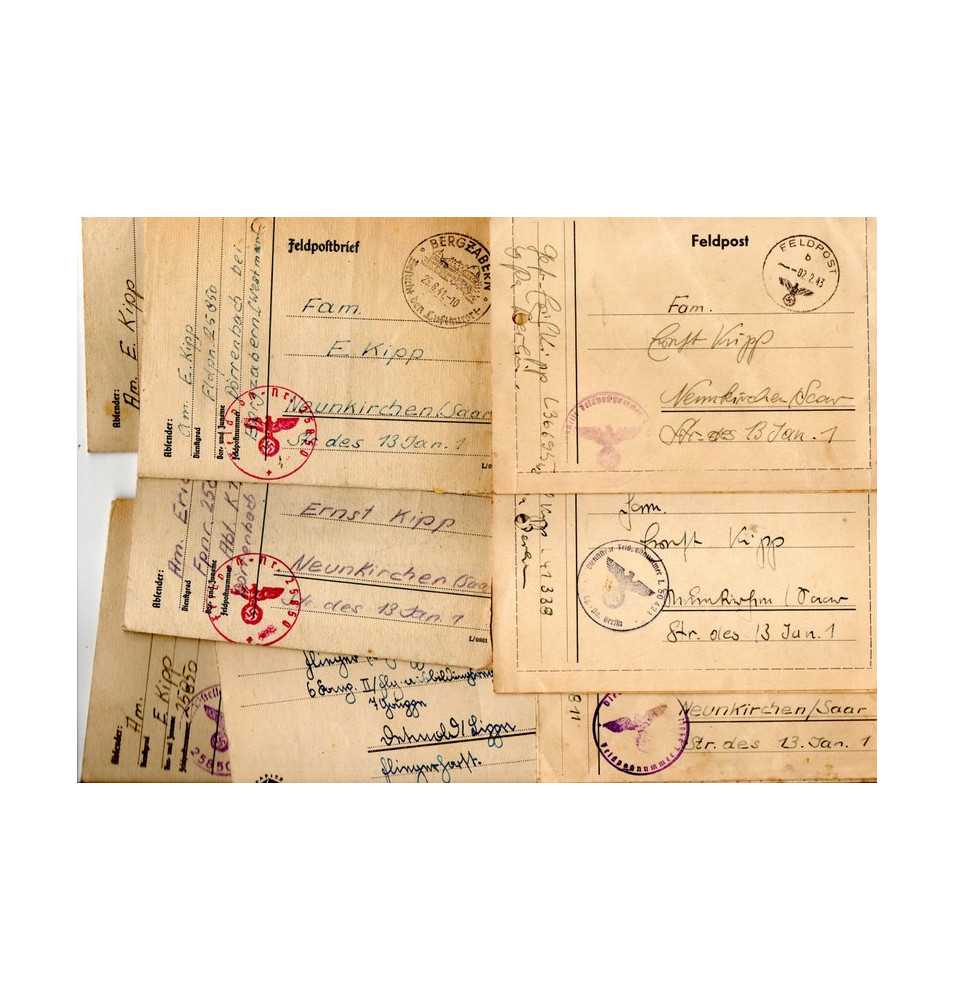 *Ensemble de Feldpost*