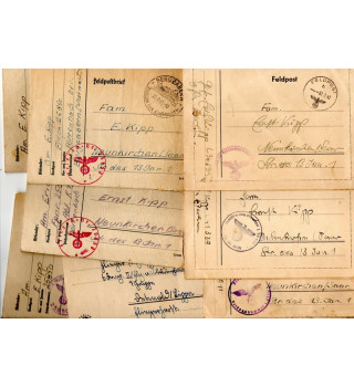 *Ensemble de Feldpost*