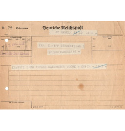 *Feldpost-Dokumenten *