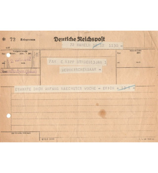 *Ensemble de Feldpost*