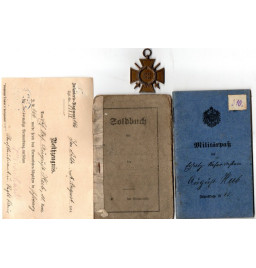 *Ensemble Livret - Soldbuch...
