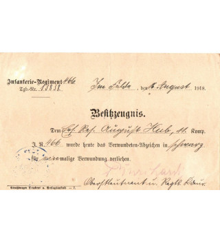 *Ensemble Livret - Soldbuch & Certificat*