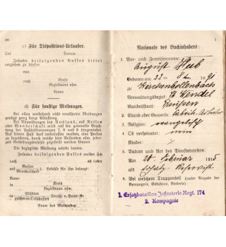 *Dokumente eines deutschen Soldaten*