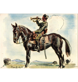 *Carte soldat suisse - 1940*