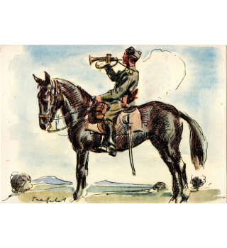 *Carte soldat suisse - 1940*