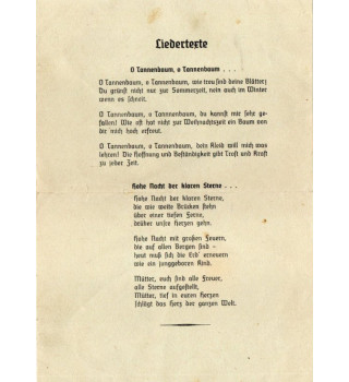 *Einladung einer lokalen NSDAP-Gruppe*