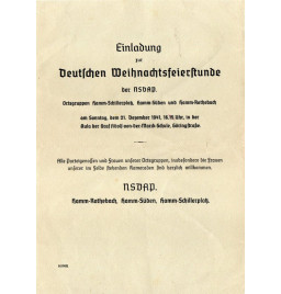 *Einladung einer lokalen...