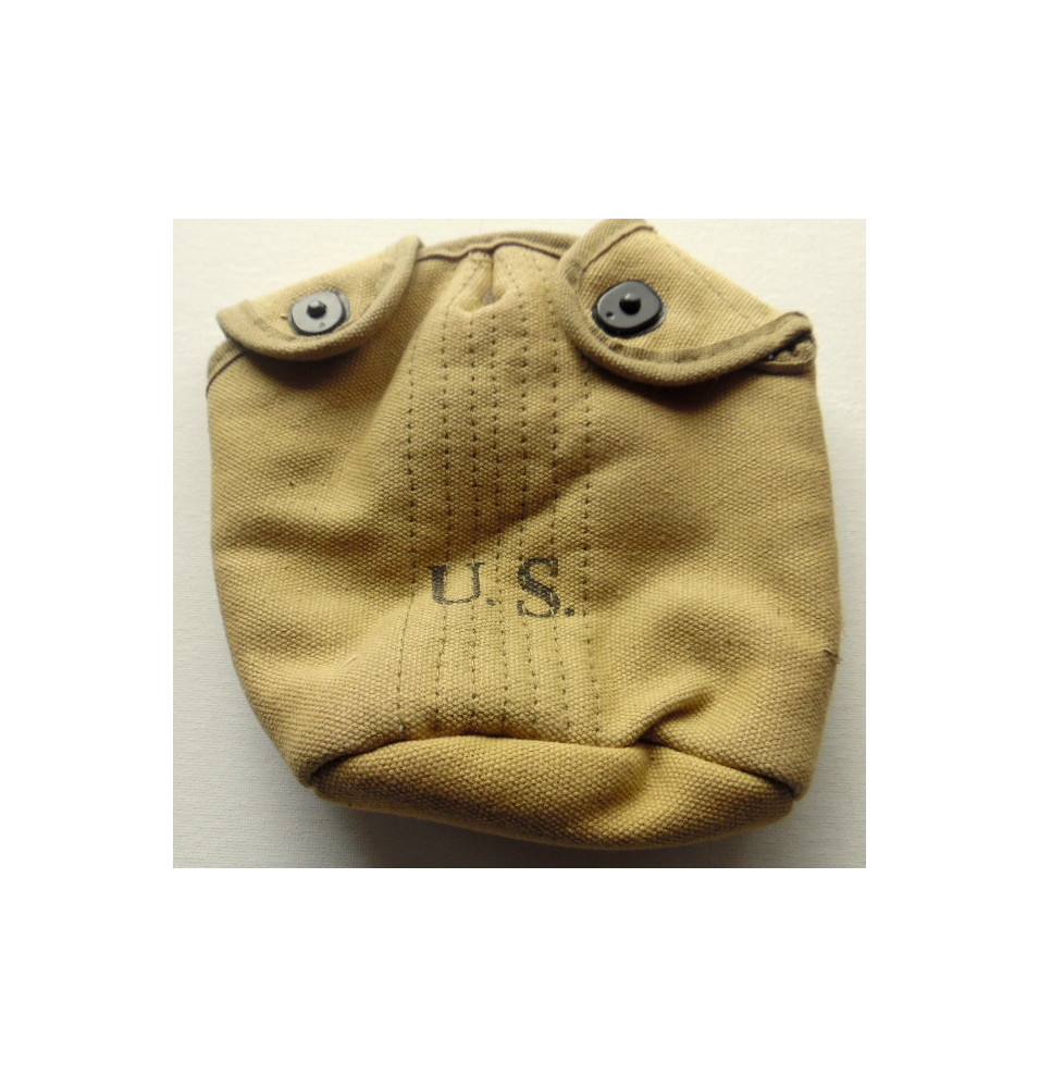 *Reproduktion einer US-Feldflaschenhülle*