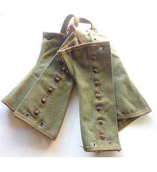 *US Größe 2R olivgrüne Gamaschen*