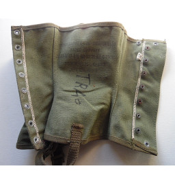 *US Größe 2R olivgrüne Gamaschen*