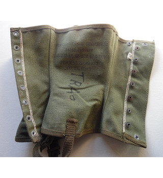 *US Größe 2R olivgrüne Gamaschen*