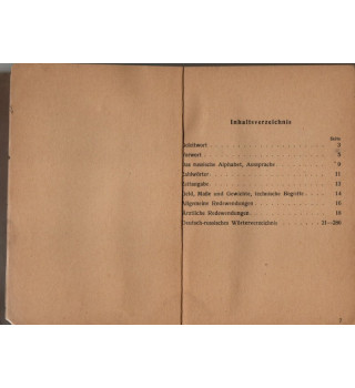 *Kleines deutsch-russiches Medizinisches Wörterbuch*