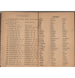 *Kleines deutsch-russiches Medizinisches Wörterbuch*