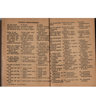 *Kleines deutsch-russiches Medizinisches Wörterbuch*