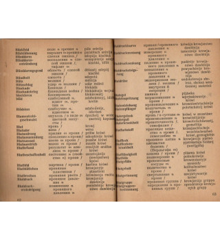 *Kleines deutsch-russiches Medizinisches Wörterbuch*