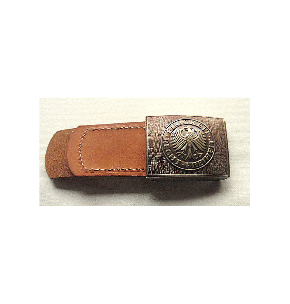 *Boucle de ceinturon Bundeswehr*