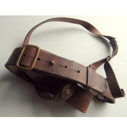 *WK2 Ledergürtel mit...