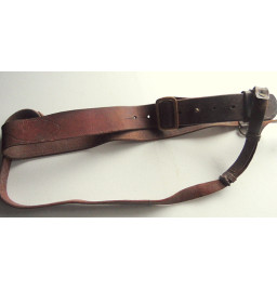 *WK2 Ledergürtel mit Schulterriemen*