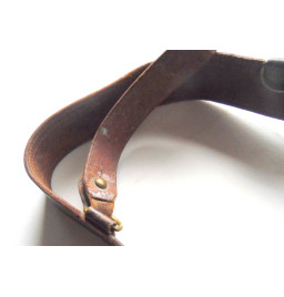 *WK2 Ledergürtel mit Schulterriemen*