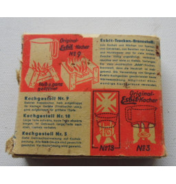 *Réchaud Esbit - DRP*