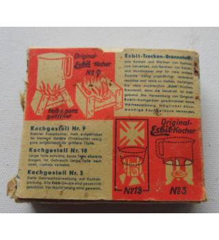 *Réchaud Esbit - DRP*