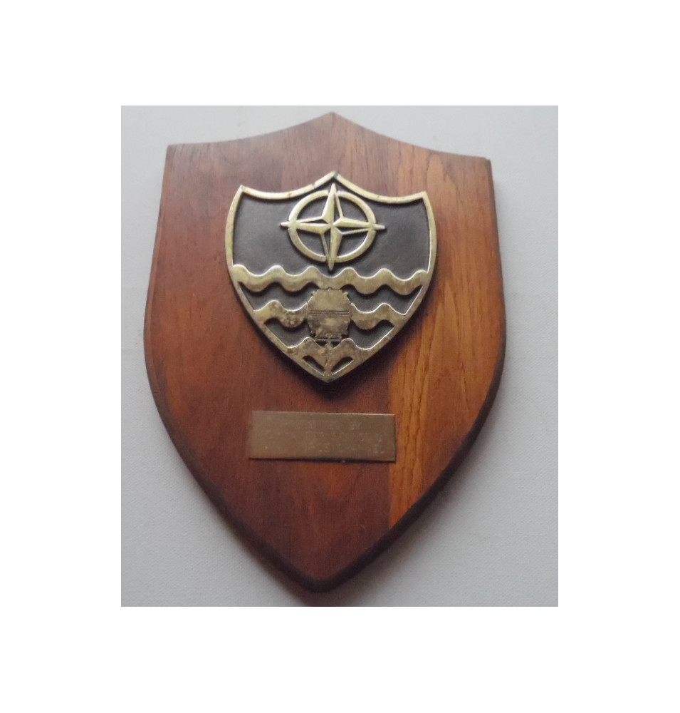 Plaque souvenir - Force navale*