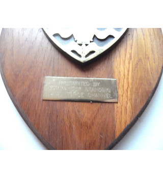 Plaque souvenir - Force navale*