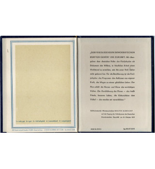 *Certificat d'examen - DDR*