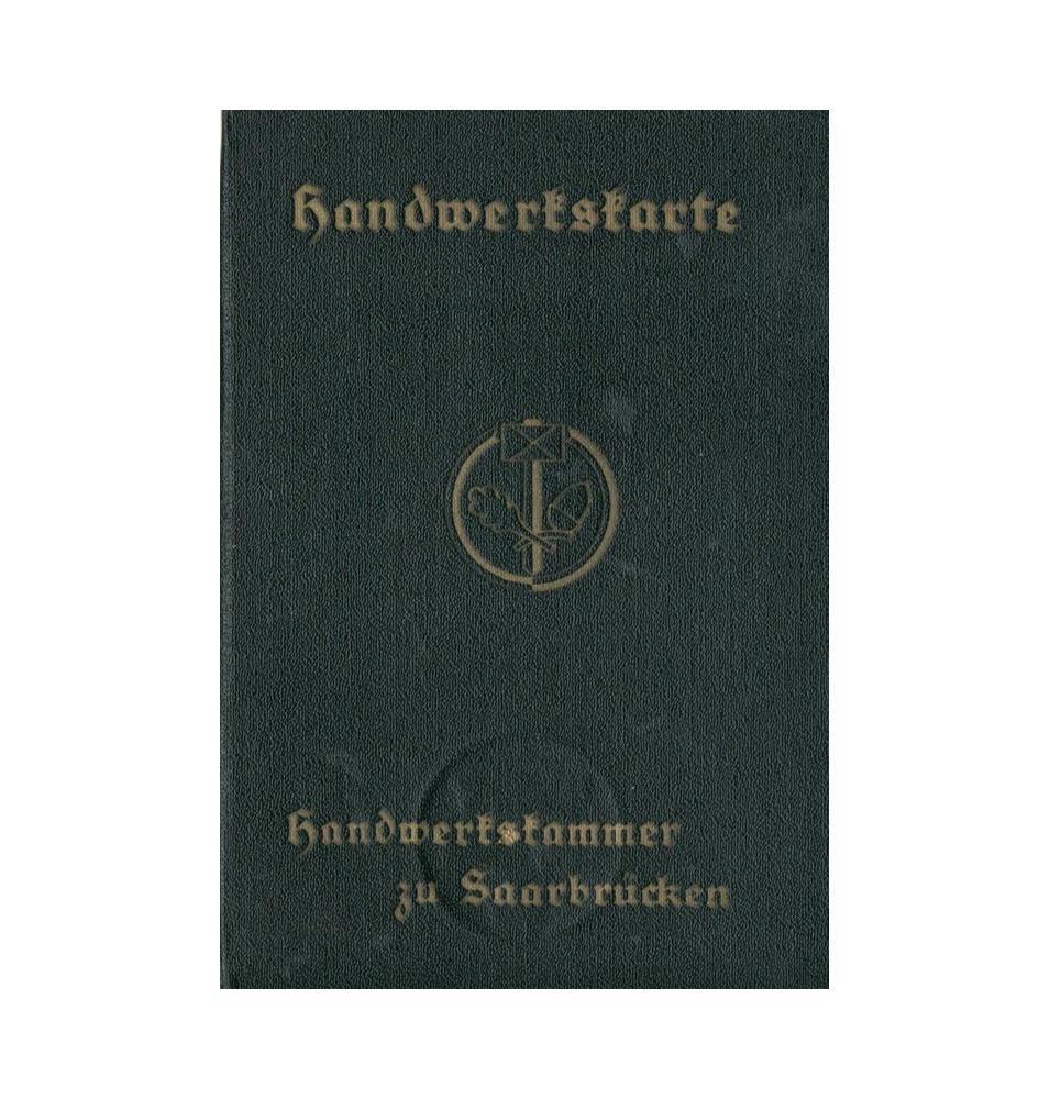 *Handwerkstammer  zu  Saarbrücken*