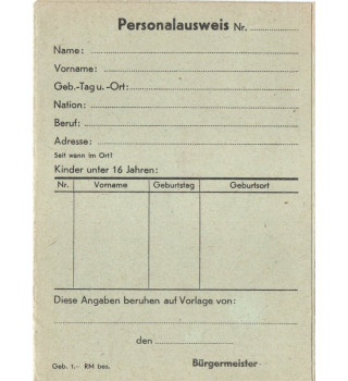 *Personalausweis*