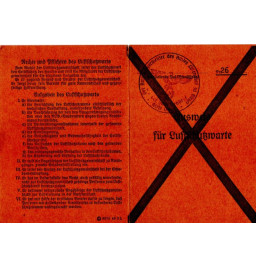 *Luftschutz Ausweis*