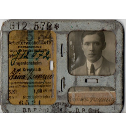 *Carte - Reichsbahn*