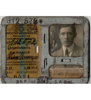 *Carte - Reichsbahn*