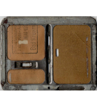 *Wochenkarte für Arbeiter*