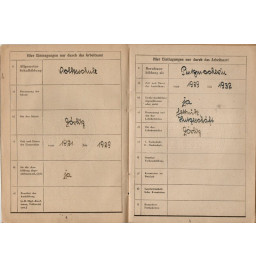 *DDR - Arbeitsbuch*