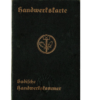 *Handwerkskarte*