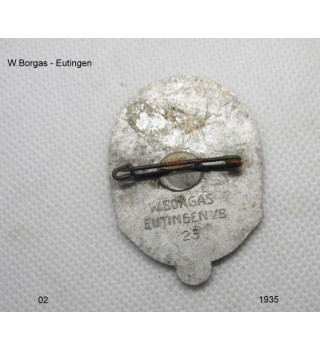 *Tagesabzeichen des 1. Mai 1935*