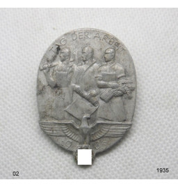 *Insigne de journée - 1935*