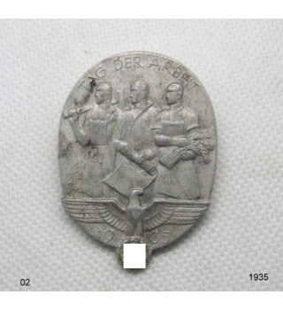 *Insigne de journée - 1935*