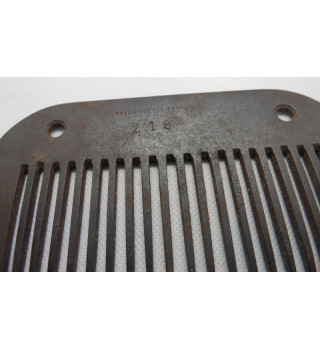 *Französischer Pferdekamm*