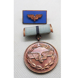 *Dienstmedaille der DDR-Bahn*