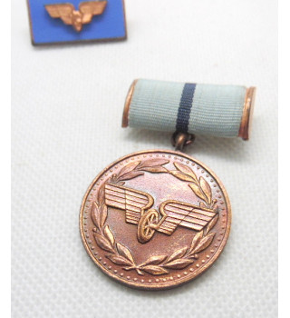 *Médaille de service Reichsbahn - DDR*