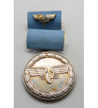 *Dienstmedaille der DDR  Eisenbahn*