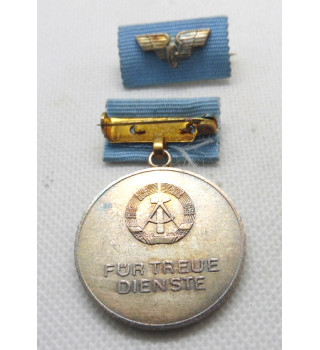 *Dienstmedaille der DDR  Eisenbahn*