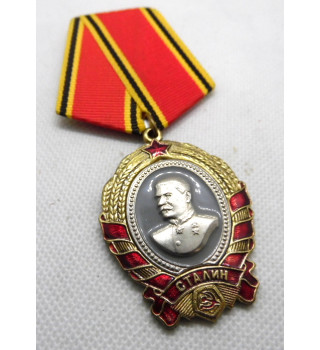*Ordre de staline*