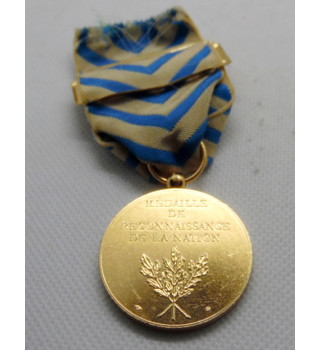 *Médaille de reconnaissance*