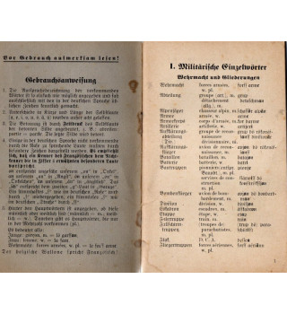 *Guide de conversation*