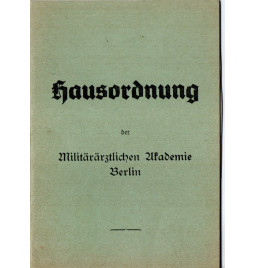 *Militäräztlichen Akademie...