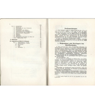 *Vorschriften im Heer*